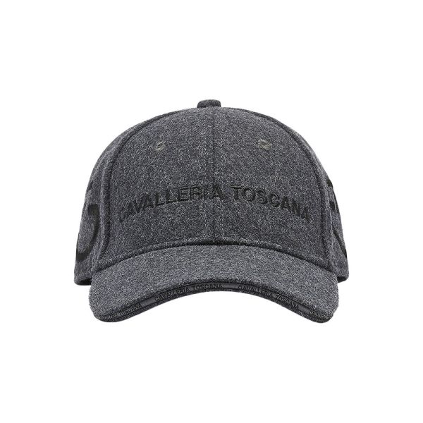CAVALLERIA TOSCANA 羊毛鴨舌帽 (2色可選) 