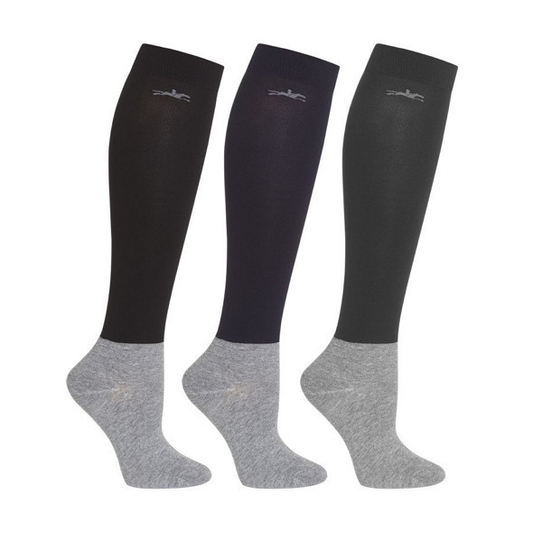 SCHOCKEMOHLE SPORTS 騎馬長筒襪 (一組3雙入/36-41/42-46) 
