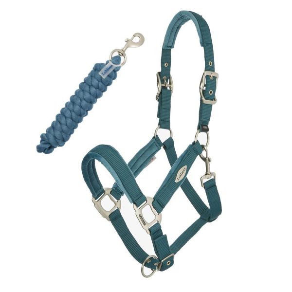 LeMieux 籠頭套組 (含牽馬繩/FULL/2色可選) 