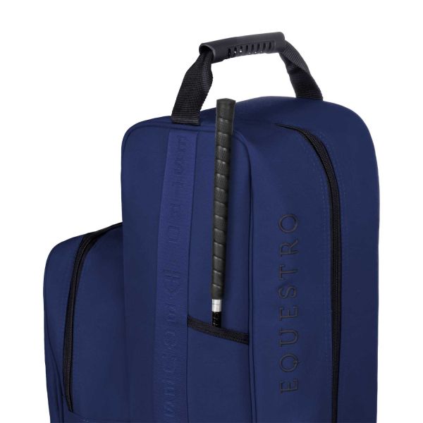 EQUESTRO 三合一靴袋 (紅色/深藍色) 