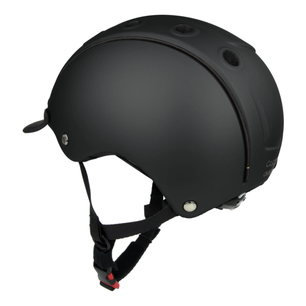 CASCO 透氣騎士帽 (黑色/52-56cm) 