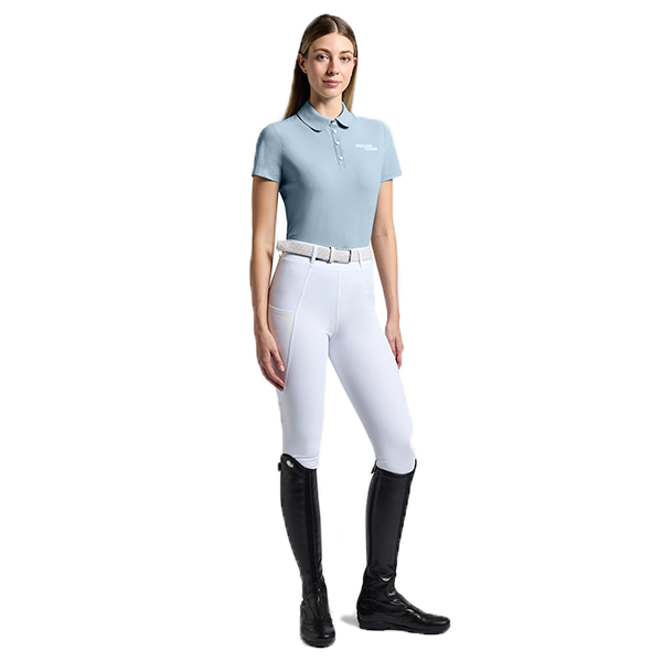 CAVALLERIA TOSCANA 女用短袖訓練衫 
