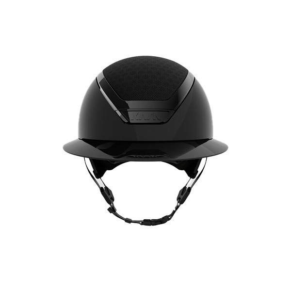 KASK 透氣騎士帽 (亮黑盔/大帽沿/M) 
