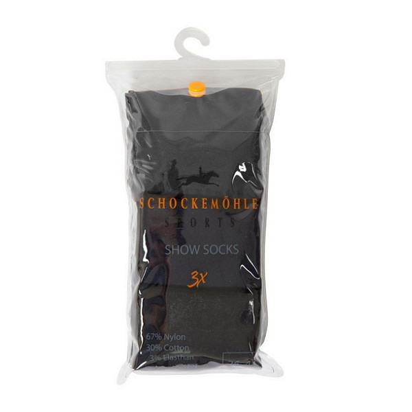 SCHOCKEMOHLE SPORTS 騎馬長筒襪 (一組3雙入/36-41/42-46) 