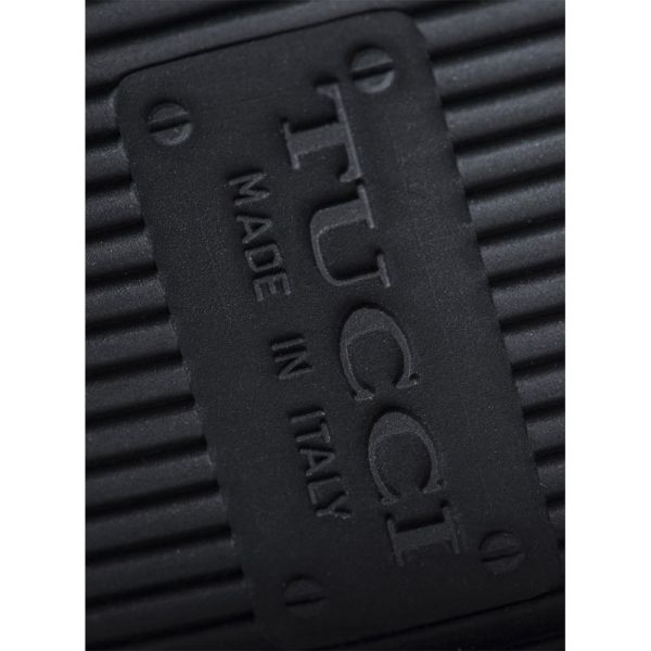 TUCCI 騎馬長筒皮靴 (SOFIA/後拉鍊設計/黑色/37-38) 