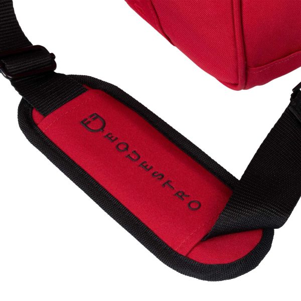 EQUESTRO 三合一靴袋 (紅色/深藍色) 