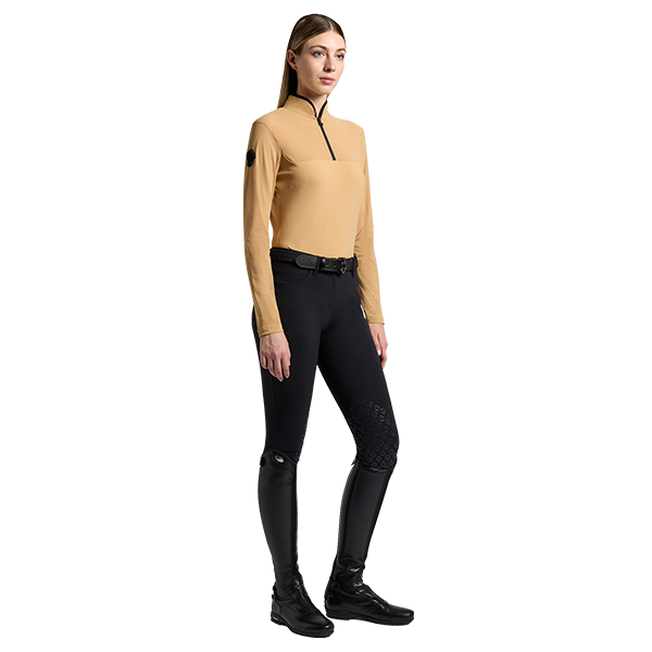 CAVALLERIA TOSCANA 女用長袖訓練衫 