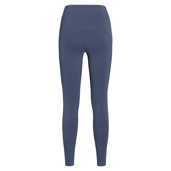 TOMMY HILFIGER 女用馬褲 (止滑全皮/靛藍色/彈力腰/手機袋) 