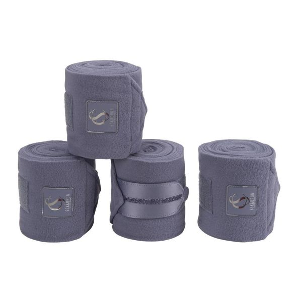 ESKADRON 馬用繃帶 (一組4入/含提袋/FULL/蘭花紫) 