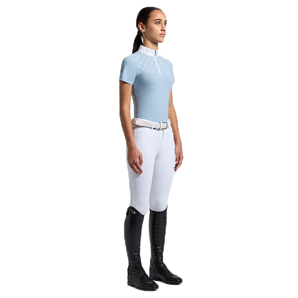 CAVALLERIA TOSCANA 女童用比賽衫 (2色可選/短袖) 