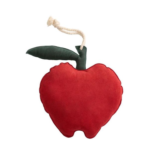 馬用玩具 (蘋果造型/附掛繩) 