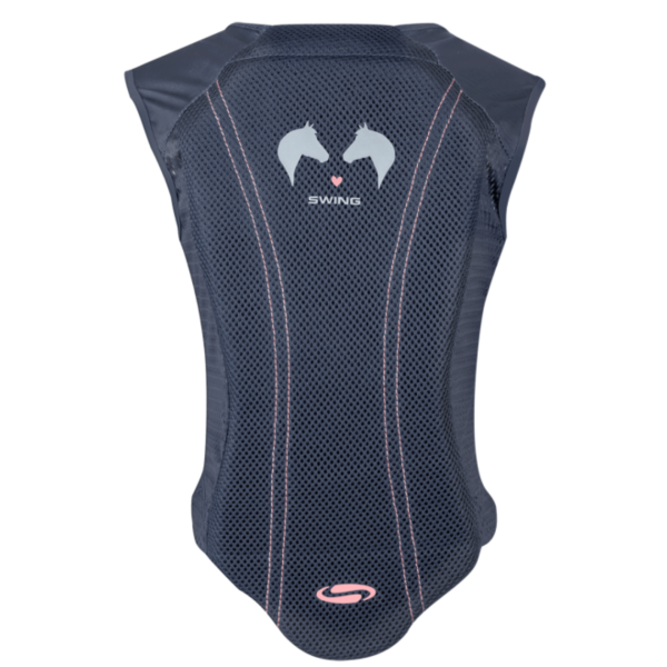 兒童背部防護衣 (深藍色) 