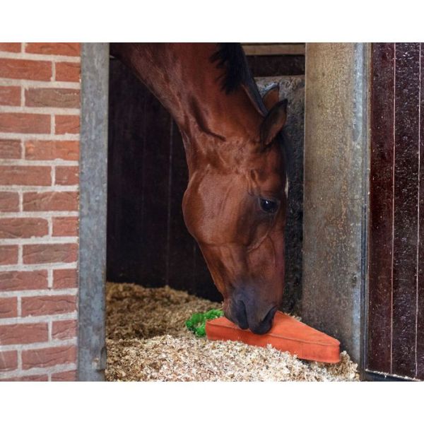 馬用玩具 (胡蘿蔔造型) 