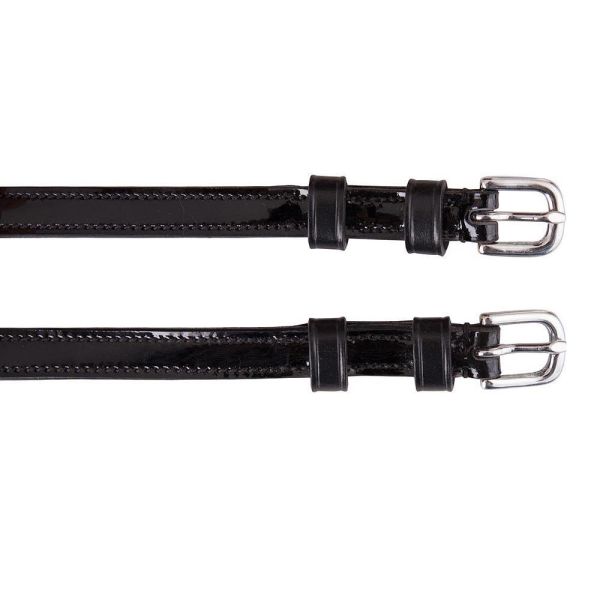 BR 皮製馬刺帶 (銀扣) 