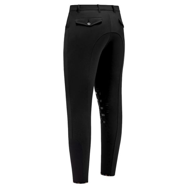 RG 男用馬褲 (3色可選/半皮/彈性縮口) 