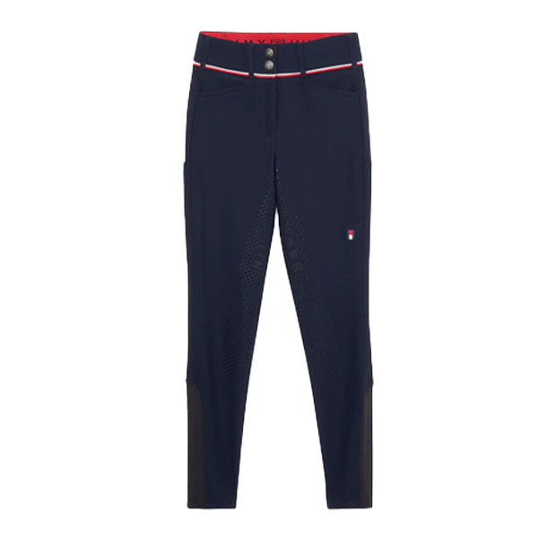 TOMMY HILFIGER 女用馬褲 (止滑全皮/深藍色) 