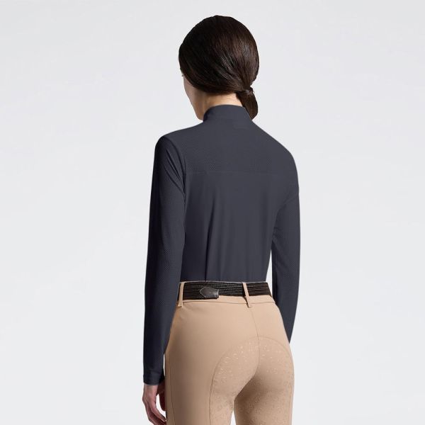 CAVALLERIA TOSCANA 女用訓練衫 (2色可選/長袖/透氣) 