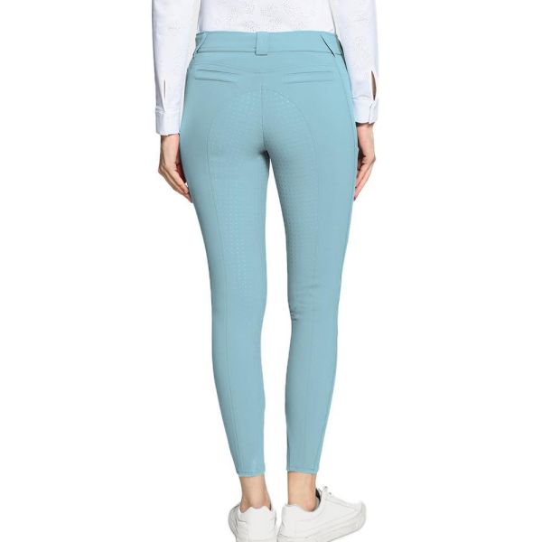 SAMSHIELD 女用馬褲 (止滑全皮/彈力腰/鑽飾/2色可選) 