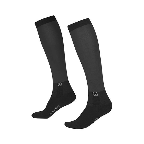 KERRITS 騎馬長筒襪 (厚底加墊/4色可選/ONE SIZE) 