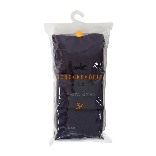 SCHOCKEMOHLE SPORTS 騎馬長筒襪 (一組3雙入/36-41/42-46) 