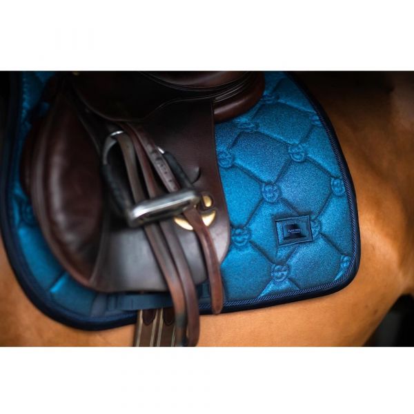 EQUESTRIAN STOCKHOLM 綜合汗墊 (閃光藍/FULL) 