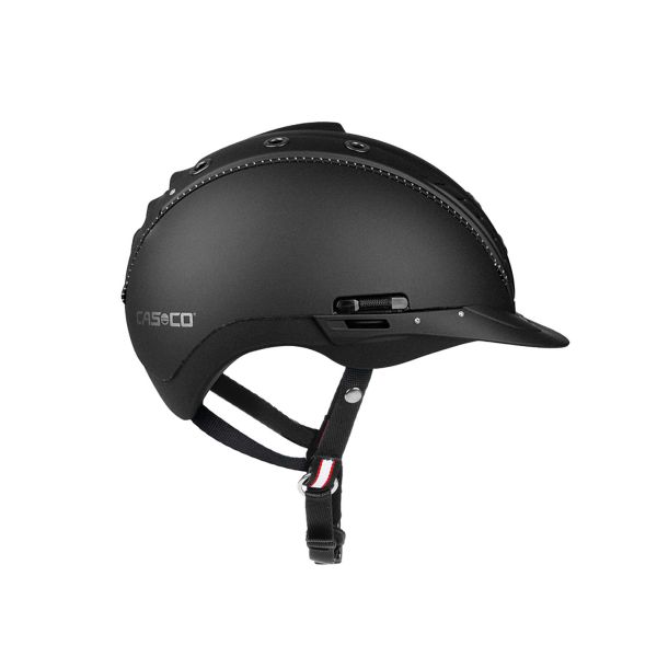 CASCO 透氣騎士帽 (黑色/60-63cm) 