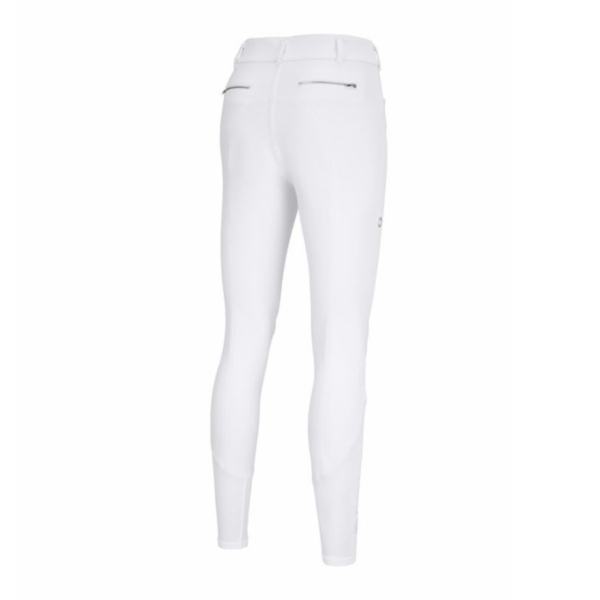 PIKEUR 女用馬褲 (止滑全皮/白色) 