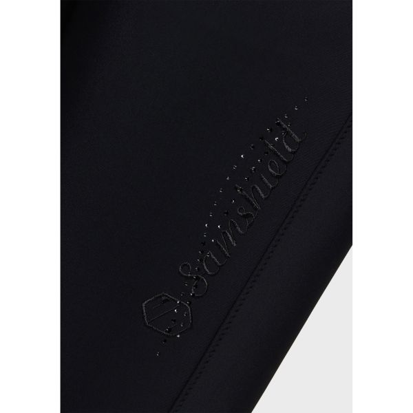SAMSHIELD 女用馬褲 (2色可選/止滑全皮/施華洛世奇鑽飾) 