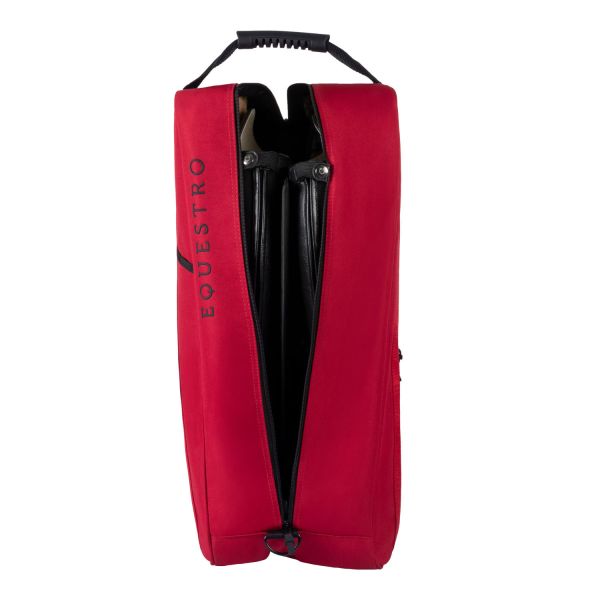 EQUESTRO 三合一靴袋 (紅色/深藍色) 