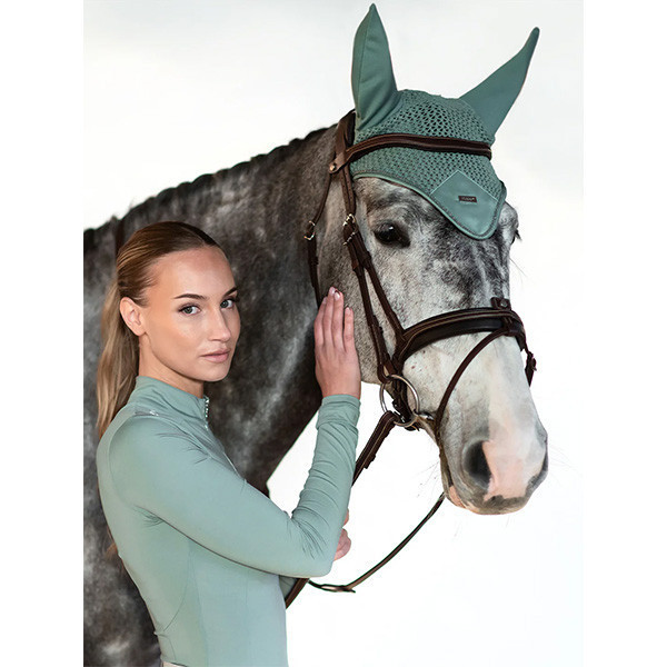 EQUESTRIAN STOCKHOLM 女用訓練衫(抗UV涼感/快乾/2色可選/短袖) 馬術訓練上衣