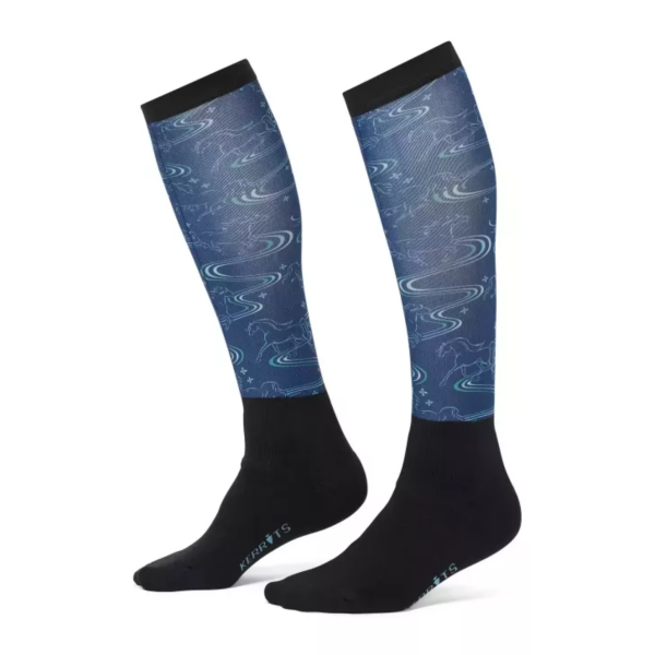 KERRITS 童用騎馬長筒襪 (4款可選/ONE SIZE/EU27-30) 
