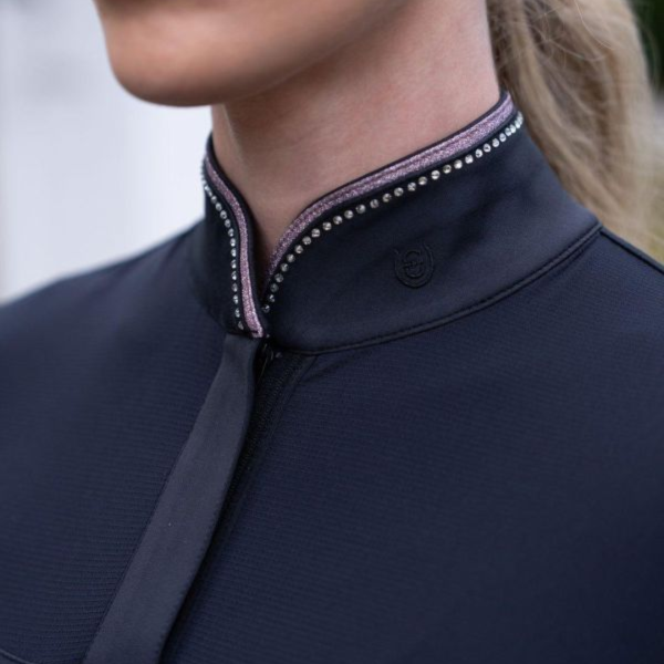 EQUESTRIAN STOCKHOLM 女用訓練衫(長袖/黑色/2款可選/XS/S/M) 