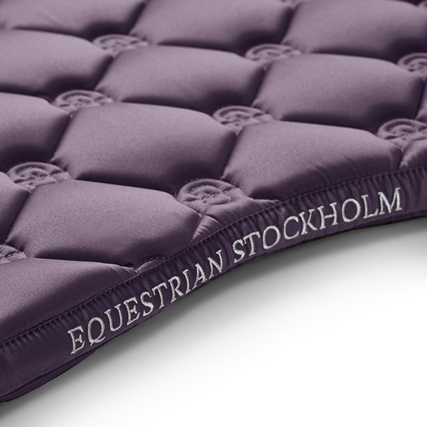 EQUESTRIAN STOCKHOLM 馬場馬術汗墊 (灰紫色/藍綠色/FULL) 