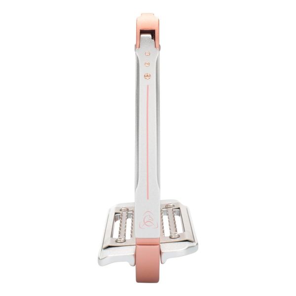 ACAVALLO 鋁製安全型腳鐙 (玫瑰水晶) 