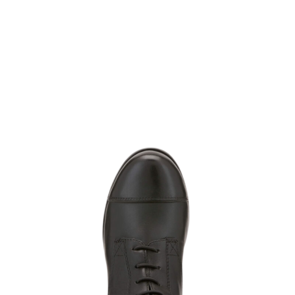 ARIAT 童用長筒皮靴 (前綁帶/後拉鍊設計/黑色/EU35.5) 