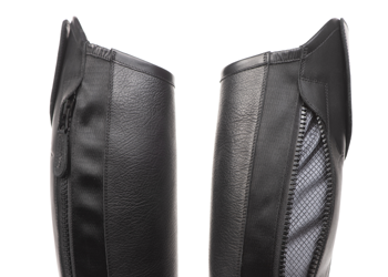 FREEJUMP 新型騎馬長筒皮靴 (雙拉鍊設計) 