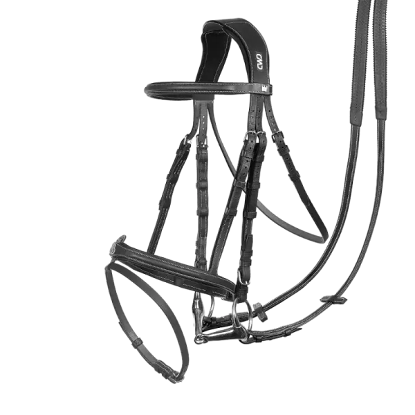 CWD 皮製韁繩 (Scott Brash 聯名/2色可選/FULL/含手韁) 