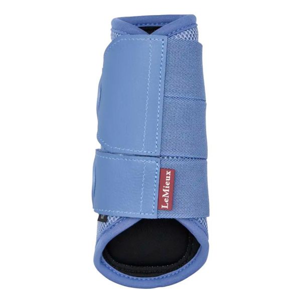 LeMieux 馬場馬術汗墊+護具套組 (粉藍色/FULL/護具四入) 