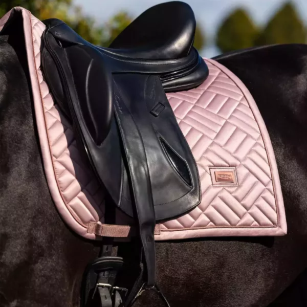 EQUESTRIAN STOCKHOLM 馬場馬術汗墊 (柔粉色/FULL) 