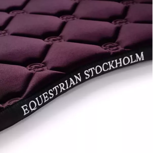 EQUESTRIAN STOCKHOLM 障礙汗墊 (深紫色/FULL) 
