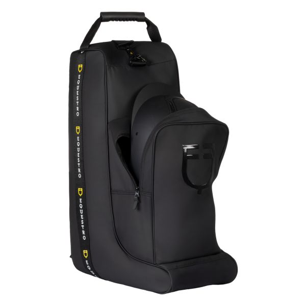 EQUESTRO 三合一靴袋 (黑色) 