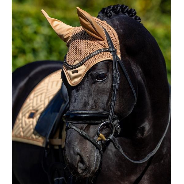 EQUESTRIAN STOCKHOLM 馬用耳罩 (香檳金/COB) 