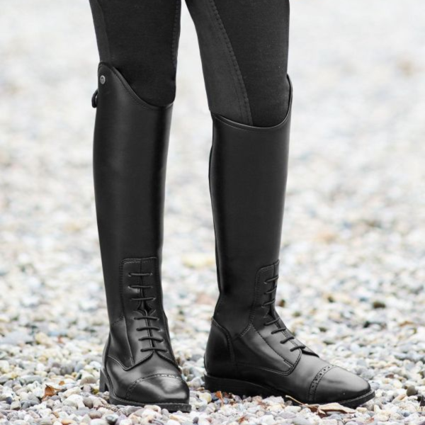 ELT 童用長筒皮靴 (黑色) 