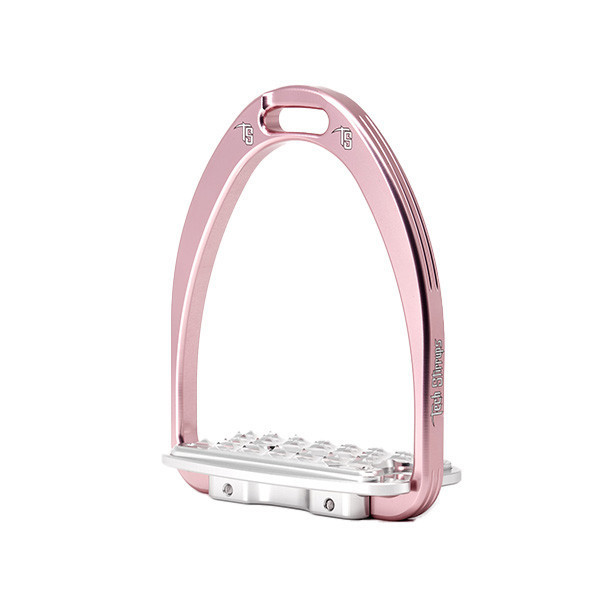 TECH STIRRUPS 障礙傾斜腳鐙 (粉色) 