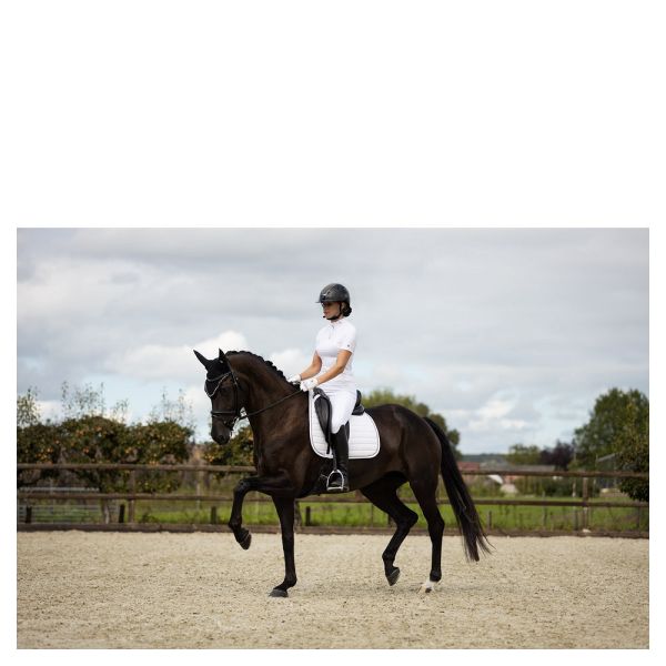 BR 馬耳罩 (FULL/COB/黑色/水鑽滾邊) 