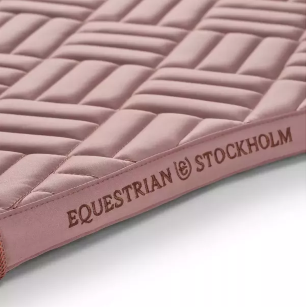 EQUESTRIAN STOCKHOLM 馬場馬術汗墊 (柔粉色/FULL) 