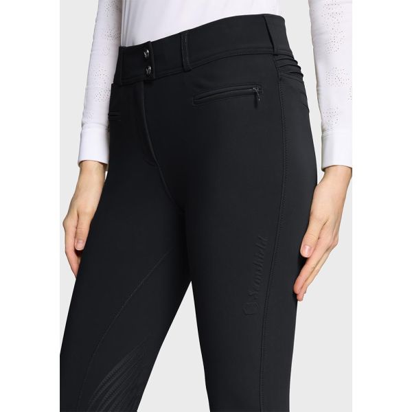 SAMSHIELD 女用馬褲 (止滑全皮/高腰/2色可選) 