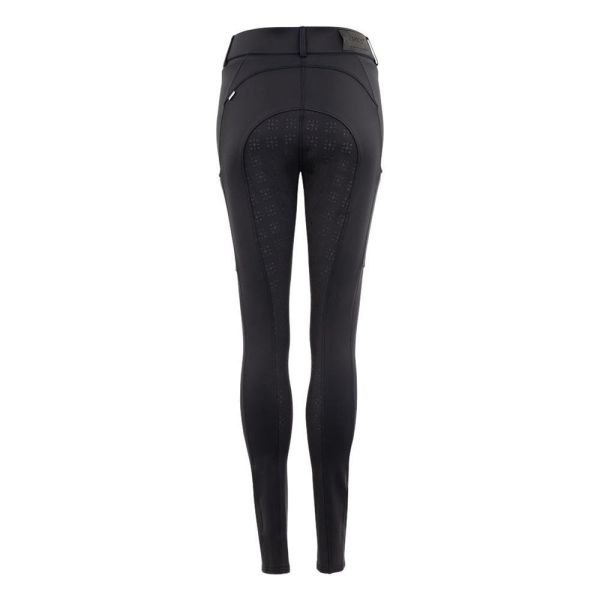 ANKY 女用馬褲 (止滑全皮/黑色/深藍色/手機袋) 