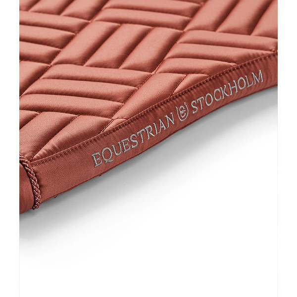 EQUESTRIAN STOCKHOLM 障礙汗墊 (珊瑚紅/薄荷綠/FULL) 