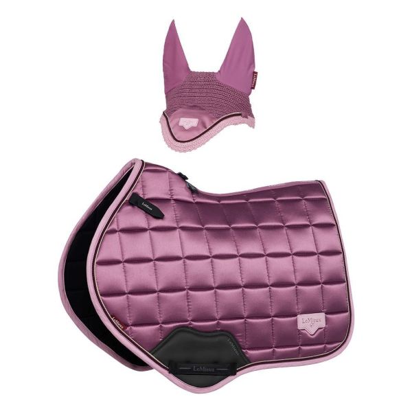 LeMieux 綜合障礙汗墊+耳罩套組 (藕荷紫/FULL) 
